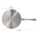 Adaptador Para Inducción / Vitrocerámica Diámetro 23.5 cm. 3 Capas Acero Inoxidable / Aluminio