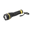 Linterna LED De Mano Goma Antideslizante A Pilas (2 AA) 55 Lúmenes 1 Watt. protección Ip44