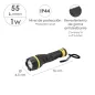 Linterna LED De Mano Goma Antideslizante A Pilas (2 AA) 55 Lúmenes 1 Watt. protección Ip44 Linterna LED De Mano Goma Antideslizante A Pilas (2 AA) 55 Lúmenes 1 Watt. protección Ip44