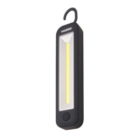 Linterna LED Profesional A Pilas (4 AA) 260 Lúmenes 3 Watt. Con Imán y Colgador