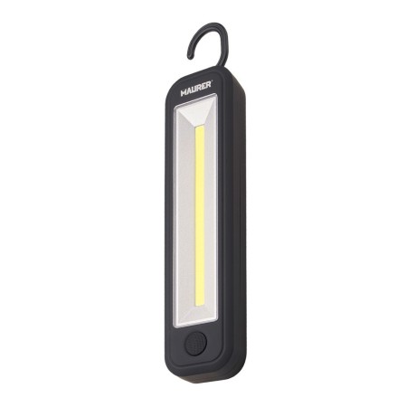 Linterna LED Profesional A Pilas (4 AA) 260 Lúmenes 3 Watt. Con Imán y Colgador