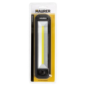 Linterna LED Profesional A Pilas (4 AA) 260 Lúmenes 3 Watt. Con Imán y Colgador