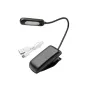 Linterna LED De Mesa / Lectura Batería Recargable (1.000 mAh) 30 Lúmenes Con Clip, 3 Tonos De Luz y 3 Niveles De Luminosidad Linterna LED De Mesa / Lectura Batería Recargable (1.000 mAh) 30 Lúmenes Con Clip, 3 Tonos De Luz y 3 Niveles De Luminosidad