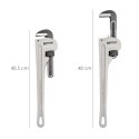 Llave Stillson Heavy Duty Aluminio 18" Llave Para Tubos, Llave Plomería, Llave Para Tuberías, Llave Grifa.