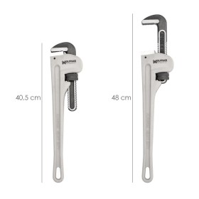 Llave Stillson Heavy Duty Aluminio 18" Llave Para Tubos, Llave Plomería, Llave Para Tuberías, Llave Grifa.
