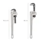 Llave Stillson Heavy Duty Aluminio 18" Llave Para Tubos, Llave Plomería, Llave Para Tuberías, Llave Grifa.