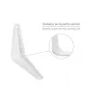 Palomilla WOLFPACK Pintada Blanca 150x200 mm. Palomilla WOLFPACK Pintada Blanca 150x200 mm.