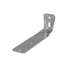 Soporte Para Madera Con Angulo Reforzado 65x88x285 mm. Conector Angular, Escuadra Fijación