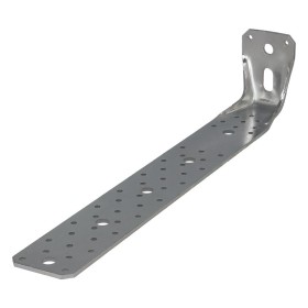 Soporte Para Madera Con Angulo Reforzado 65x88x450 mm. Conector Angular, Escuadra Fijación