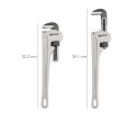 Llave Stillson Heavy Duty Aluminio 14" Llave Para Tubos, Llave Plomería, Llave Para Tuberías, Llave Grifa.