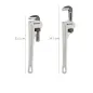 Llave Stillson Heavy Duty Aluminio 14" Llave Para Tubos, Llave Plomería, Llave Para Tuberías, Llave Grifa. Llave Stillson Heavy Duty Aluminio 14" Llave Para Tubos, Llave Plomería, Llave Para Tuberías, Llave Grifa.