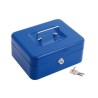 Caja Caudales WOLFPACK Pintada N.º 2 200x155 mm. Con Bandeja Interior