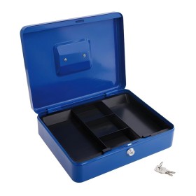 Caja Caudales WOLFPACK Pintada N.º 3 250x180 mm. Con Bandeja Interior