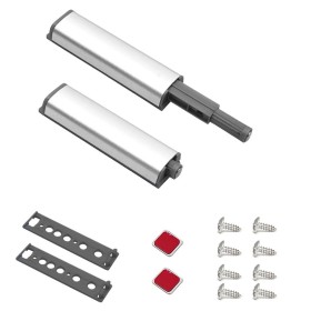 Cierre Imán Para Puerta Armario Presión Magnética. Pack 2 Piezas Cierre Puerta, Cierre Cajón, Cierre Mueble