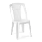 Silla Resina Monobloc Stella Sin Brazos Stella Blanco Silla Resina Monobloc Stella Sin Brazos Stella Blanco