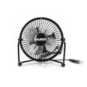 Ventilador Sobremesa Diámetro 10 cm. funcionamiento USB