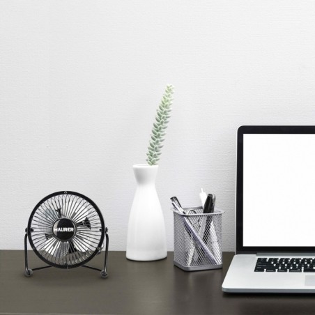 Ventilador Sobremesa Diámetro 10 cm. funcionamiento USB