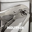 Mordaza WOLFPACK Poligrip Curva 25x250 mm.
