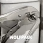 Mordaza WOLFPACK Poligrip Curva 25x250 mm.