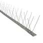 Pincho Anti Palomas / Pájaros 1 Metro Inoxidable Pincho Doble 60 Pinchos. Adaptable a Varias posiciones Pincho Anti Palomas / Pájaros 1 Metro Inoxidable Pincho Doble 60 Pinchos. Adaptable a Varias posiciones