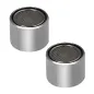 Atomizador Grifos / Monomando F22 (2 piezas) Filtro Aireador Grifo, Economizador de Agua, Difusor Grifo, Aireador Economizador Atomizador Grifos / Monomando F22 (2 piezas) Filtro Aireador Grifo, Economizador de Agua, Difusor Grifo, Aireador Economizador