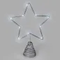 Guirnalda Adorno Luces Navidad Estrella Árbol Navidad Luz Blanco Frio. 10 Leds. Uso Interno protección IP20. 2 Baterías AA Guirnalda Adorno Luces Navidad Estrella Árbol Navidad Luz Blanco Frio. 10 Leds. Uso Interno protección IP20. 2 Baterías AA