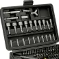 Juego Puntas con Destornillador 1/4 122 Pzs. Con Apadtador. Cromo Vanadio, Kit Llave Combinada, Kit Carraca, Juego Puntas con Destornillador 1/4 122 Pzs. Con Apadtador. Cromo Vanadio, Kit Llave Combinada, Kit Carraca,