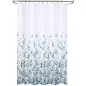 Cortina Ducha Tela Flores 180 x 200 cm. Cortina baño, Cortina Tela Impermeable Con Anillas Cortina Ducha Tela Flores 180 x 200 cm. Cortina baño, Cortina Tela Impermeable Con Anillas