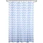 Cortina Ducha Tela Rayas Azul 180 x 200 cm. Cortina baño, Cortina Tela Impermeable Con Anillas Cortina Ducha Tela Rayas Azul 180 x 200 cm. Cortina baño, Cortina Tela Impermeable Con Anillas