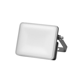 Foco Led Plano Potencia 20 Watt. 1600 Lúmenes. Luz Cálida 3000K protección IP65. Cuerpo Aluminio. Foco Exteriores / Interiores