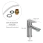 Monomando Lavabo "Hamburgo" Grifo Baño, Grifo Encimera, Grifo Cocina, Grifo Mezclador. Cartucho Cerámico Diámetro 35 mm. Monomando Lavabo "Hamburgo" Grifo Baño, Grifo Encimera, Grifo Cocina, Grifo Mezclador. Cartucho Cerámico Diámetro 35 mm.