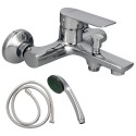 Monomando Bañera / Ducha "Hamburgo" Grifo Baño, Grifo Encimera, Grifo Cocina. Cartucho Cerámico Diámetro 35 mm.