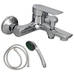Monomando Bañera / Ducha "Hamburgo" Grifo Baño, Grifo Encimera, Grifo Cocina. Cartucho Cerámico Diámetro 35 mm.
