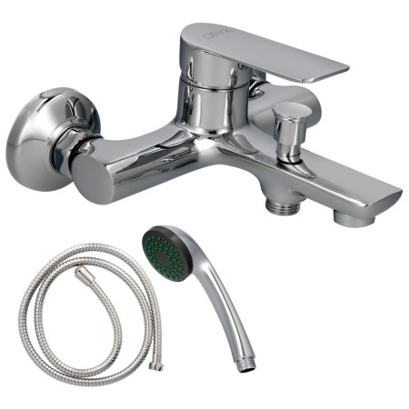 Monomando Bañera / Ducha "Hamburgo" Grifo Baño, Grifo Encimera, Grifo Cocina. Cartucho Cerámico Diámetro 35 mm.