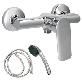 Monomando Ducha "Hamburgo" Grifo Baño, Grifo Encimera, Grifo Cocina, Grifo Mezclador. Cartucho Cerámico Diámetro 35 mm.