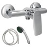 Monomando Ducha "Hamburgo" Grifo Baño, Grifo Encimera, Grifo Cocina, Grifo Mezclador. Cartucho Cerámico Diámetro 35 mm.