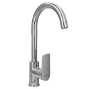 Monomando Fregadero Cocina "Hamburgo" Grifo Baño, Grifo Encimera, Grifo Cocina. Cartucho Cerámico Diámetro 35 mm.