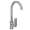 Monomando Fregadero Cocina "Hamburgo" Grifo Baño, Grifo Encimera, Grifo Cocina. Cartucho Cerámico Diámetro 35 mm.