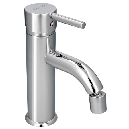 Monomando Bidé "Dresde" Grifo Baño, Grifo Encimera, Grifo Cocina, Grifo Mezclador. Cartucho Cerámico Diámetro 35 mm.