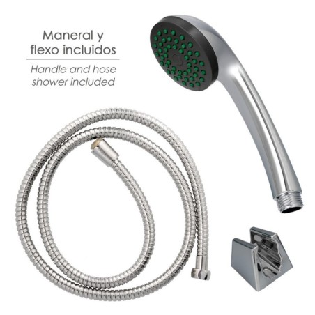 Monomando Bañera / Ducha "Dresde" Grifo Baño, Grifo Encimera, Grifo Cocina, Grifo Mezclador. Cartucho Cerámico Diámetro 35 mm.
