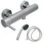 Monomando Ducha "Dresde" Mezclador Derecha Grifo Baño, Grifo Encimera, Grifo Cocina. Cartucho Cerámico Diámetro 35 mm. Monomando Ducha "Dresde" Mezclador Derecha Grifo Baño, Grifo Encimera, Grifo Cocina. Cartucho Cerámico Diámetro 35 mm.