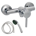 Monomando Ducha "Dresde" Mezclador Central Grifo Baño, Grifo Encimera, Grifo Cocina. Cartucho Cerámico Diámetro 35 mm.