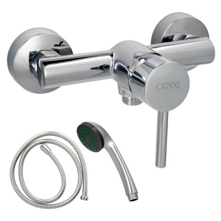 Monomando Ducha "Dresde" Mezclador Central Grifo Baño, Grifo Encimera, Grifo Cocina. Cartucho Cerámico Diámetro 35 mm.