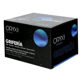 Monomando Ducha "Dresde" Mezclador Central Grifo Baño, Grifo Encimera, Grifo Cocina. Cartucho Cerámico Diámetro 35 mm.