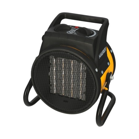 Calefactor Termo ventilador Cerámico Cañón Suelo y Pared 1000 / 2000 Watt. Cañón Aire Caliente, Cañón Calefactor 2 Potencias