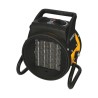 Calefactor Termo ventilador Cerámico Cañón Suelo y Pared 1000 / 2000 Watt. Cañón Aire Caliente, Cañón Calefactor 2 Potencias
