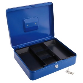 Caja Caudales WOLFPACK Pintada N.º 4 300x235 mm. Con Bandeja Interior