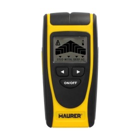 Detector de Materiales en Paredes. Multifuncional Encuentre Metales, Madera, Cables, Tuberías. Pantalla LCD.