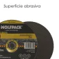 Disco Corte Abrasivo Piedra Diámetro 230 x Diámetro 22 mm. Espesor 3,2 mm. Disco Radial / Amoladora Disco Corte Abrasivo Piedra Diámetro 230 x Diámetro 22 mm. Espesor 3,2 mm. Disco Radial / Amoladora