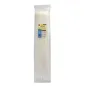 Brida Nylon 100%. Color Blanco / Natural 9,0 x 780 mm. 100 Piezas. Abrazadera Plástico, Organizador Cables, Alta Resistencia